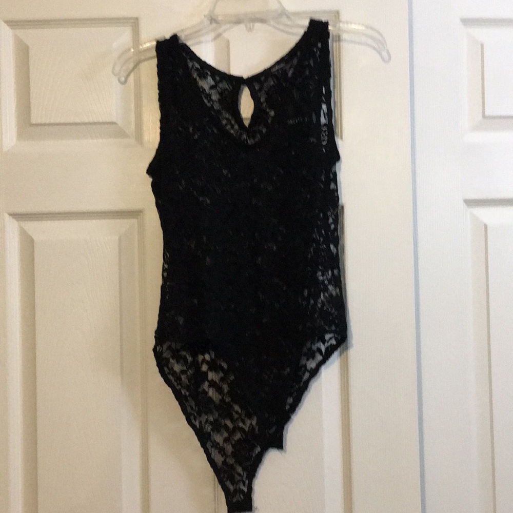 Lace body suit